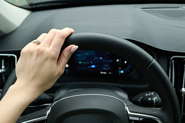 istock Hand on Steering Wheel Close-Up 2243643907