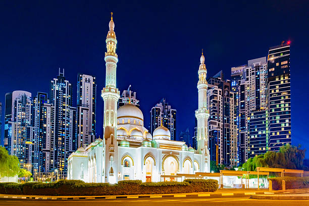 Dubai, UAE  october 02, 2025: Sheikh Rashid Al Maktoum Mosque