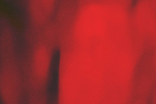 Abstract smooth shapes soft grainy  dark red texture background for banner, poster, covering,web page, landing page , wallpaper design