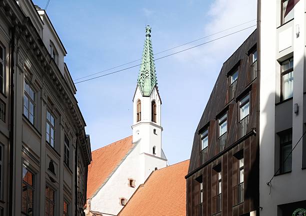 istock Church in Old Town 2243648834
