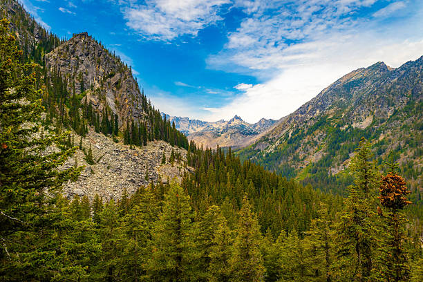 istock Majestic Cascade Range from Colchuck Lake Trail 2243655703