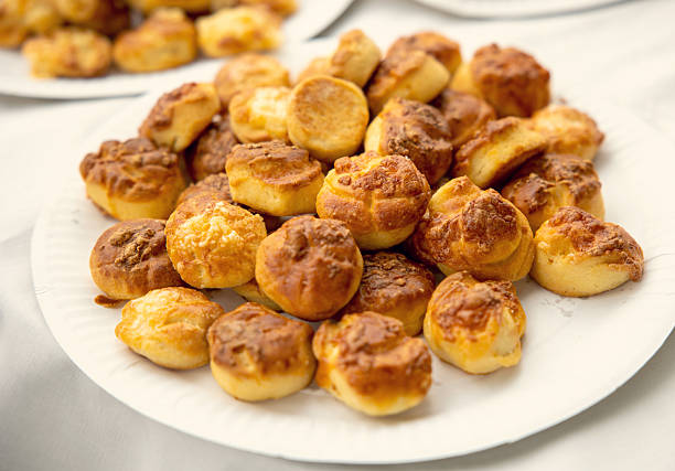 istock Plate full of freshly baked scones 2243657651