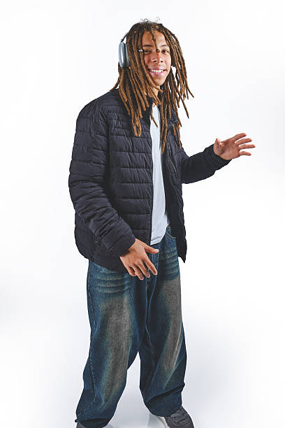 istock Young man dancing enjoying freedom and happiness 2243659207