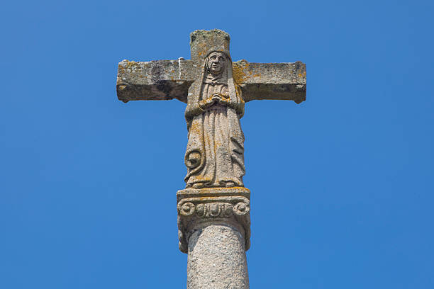 Peyrou's Cross, monumental cross at Royale du Peyrou square in Montpellier, France