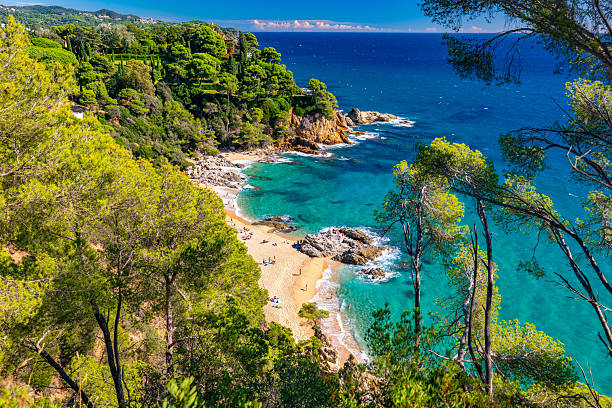 istock Cala Boadella Beach, Lloret de Mar, Costa Brava, Spain 2243666629