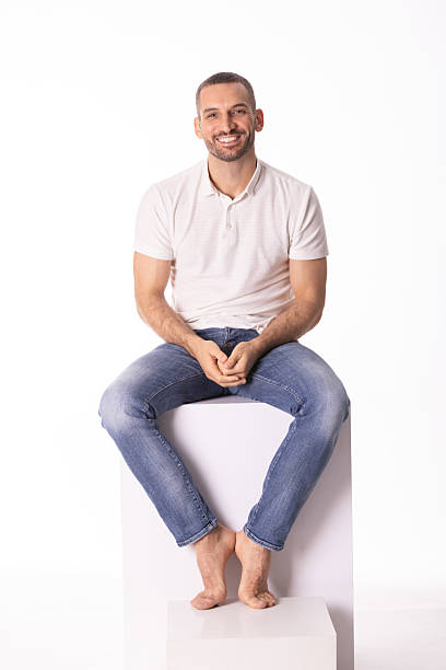istock Handsome mid adult man posing for a photo 2243666676