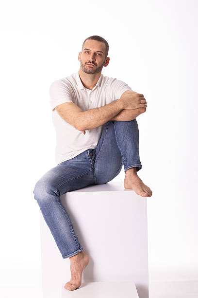 istock Handsome mid adult man posing for a photo 2243666681