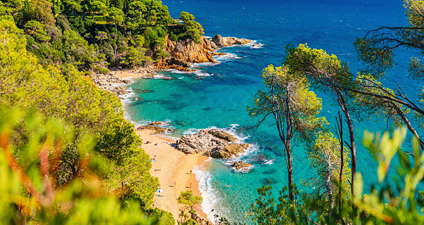 istock Cala Boadella Beach, Lloret de Mar, Costa Brava, Spain 2243666683