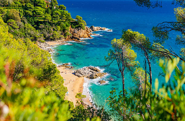 istock Cala Boadella Beach, Lloret de Mar, Costa Brava, Spain 2243666723