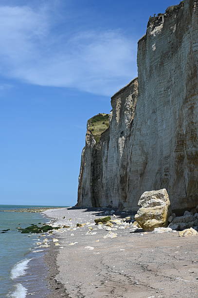 istock Chalk cliffs near Saint-Pierre-en-Port, Normandy 2243674543