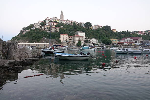 istock Port in Vrbnik, Krk, evening 2243676594