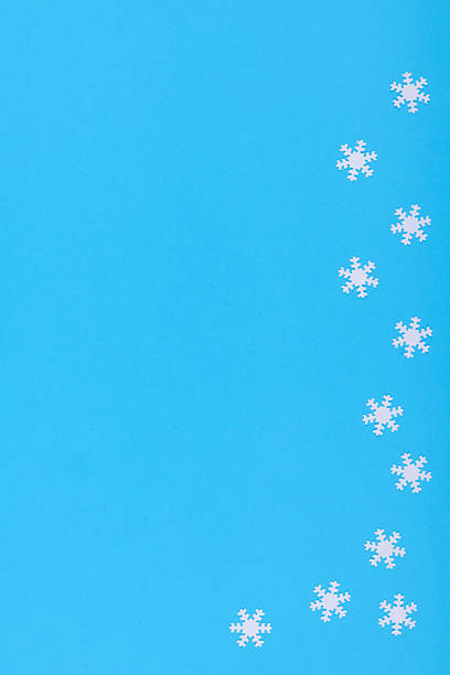 istock Winter background with snowflakes 2243678615