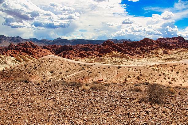 istock Fire Canyon Overlook, Valley of Fire State Park in Nevada. 2243682477