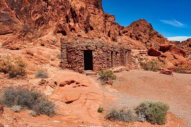 istock Spring at the Cabins in Valley of Fire State Park in Nevada. 2243682478