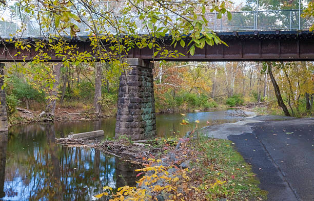 istock Bridge at Norristown Farm Park 2243692064