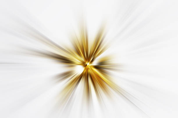 Beautiful background of white and gold