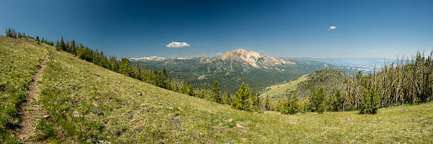 istock Panorama of Sepulcher Mountain Trail and Electric Peak 2243699607