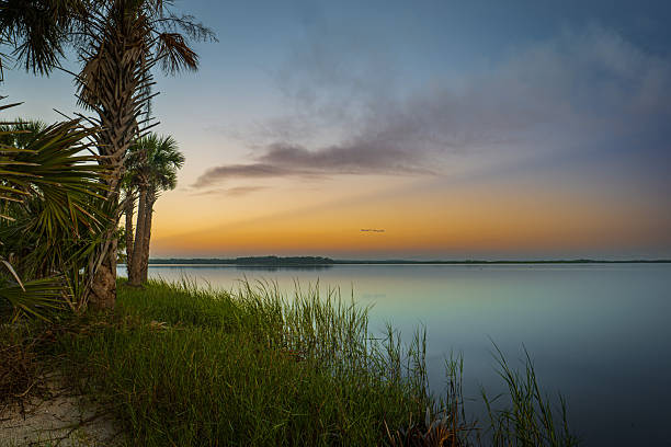 istock Sunrise over a Florida estuary 2243701465