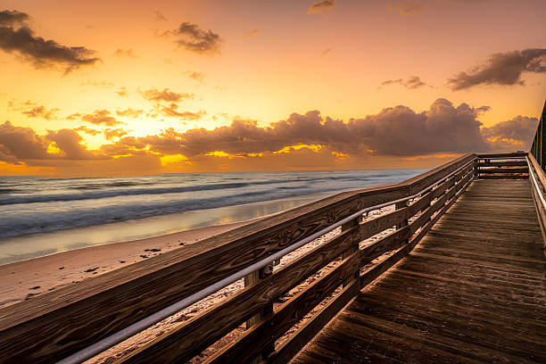 istock Sunrise on a Florida Beach 2243701486