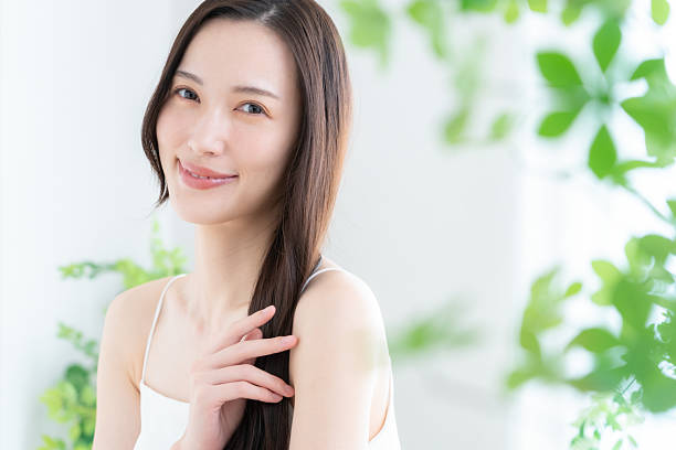 istock young woman doing beauty care 2243702712