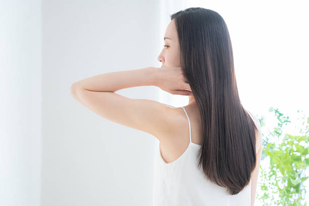 istock young woman doing beauty care 2243702770