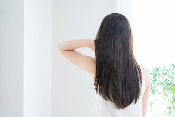 istock young woman doing beauty care 2243702771