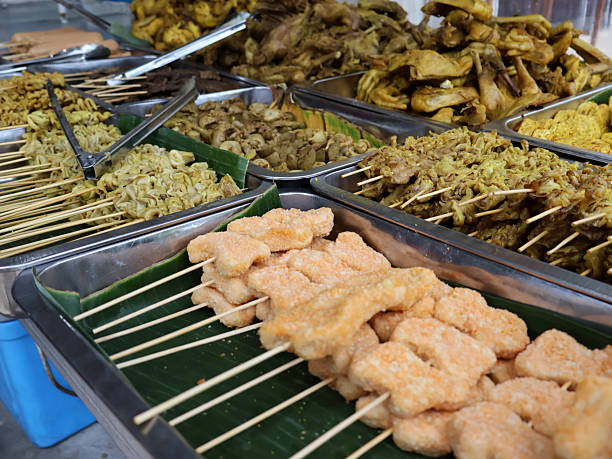 istock Indonesian street food 2243703652