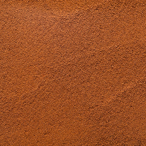 istock Organic coffee scattered heap - Coffea 2243703838