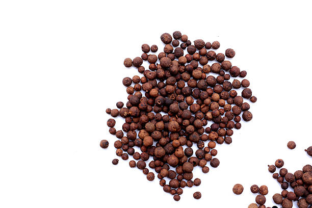 istock Brown dried allspice spice seeds. 2243706113