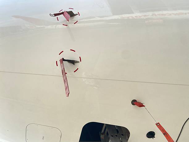 istock Pitot Tube on Airbus A330 Aircraft Nose 2243710192