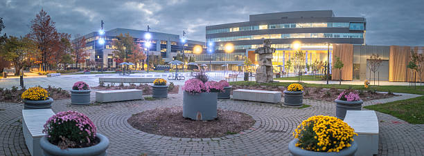 istock Windsor City Hall - Autumn 2243711629