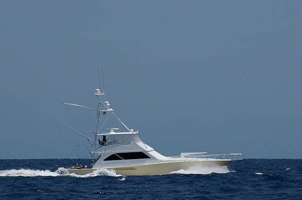 istock Sport Fishing Boat Trolling 2243711952