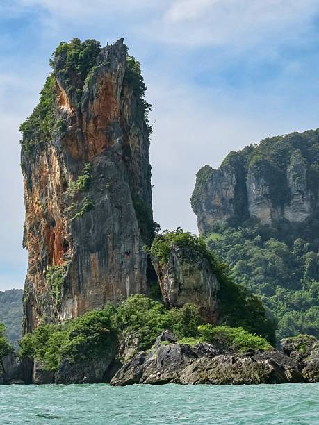 istock Spectacular Limestone Cliffs in Krabi, Thailand 2243714133