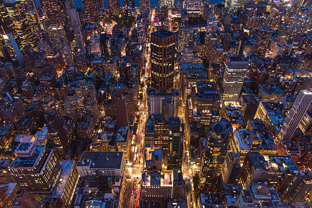 istock Manhattan cityscape in New York City 2243715577