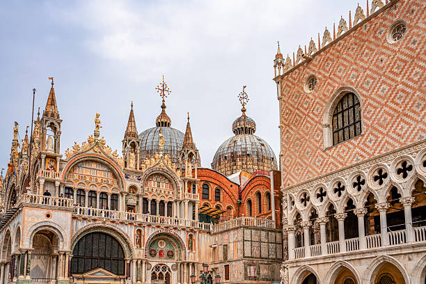 istock St. Mark's Basilica in the morning,Venice,Italy 2243718965
