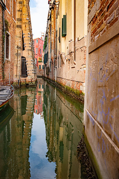 istock Santo Stefano Bell Tower - Leaning Tower in Venice, Italy 2243719714