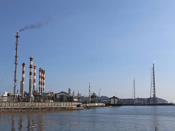 istock Industrial refinery or power plant 2243722791