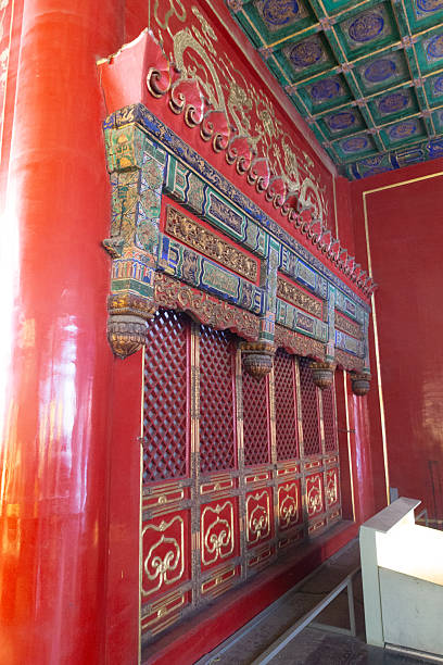 istock Stone Drum Gallery of the Palace Museum 2243723651