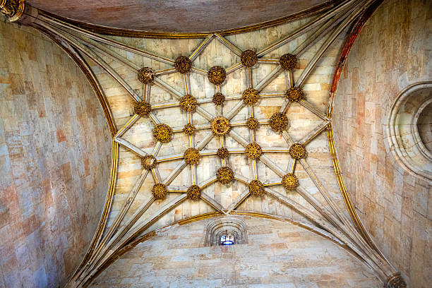 Ornately styled ceiling Salamanca