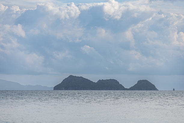 istock Tropic Island view with seascape. 2243726142