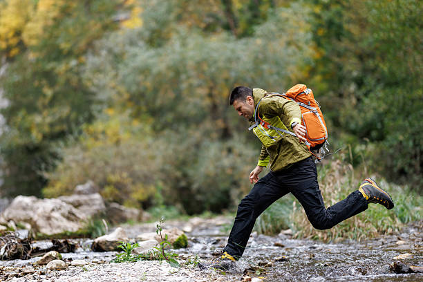 istock Male hiker exploring wonderful autumn nature 2243726714