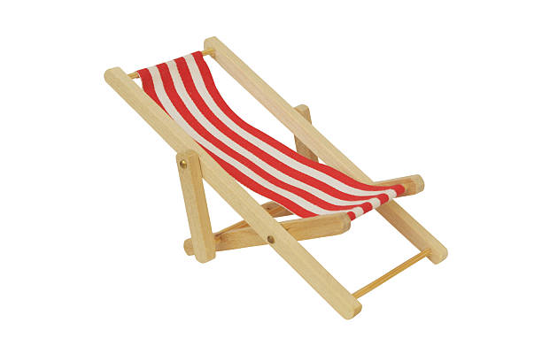 istock Wooden beach chair isolated 2243732907