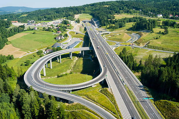 istock New S7 motorway between Krakow and Zakopane, Poland 2243736695