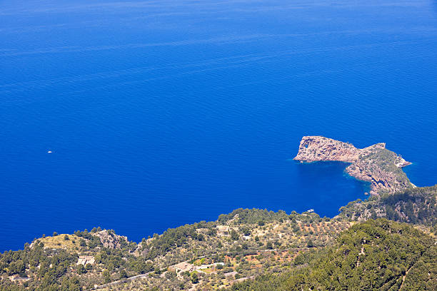 Capdepera Sea Coast, Capdepera Municipality, Mediterranean Sea, Mallorca, Balearic Islands, Spain, Europe