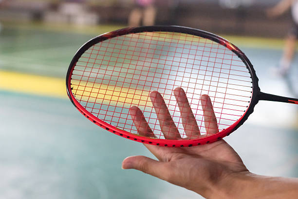 istock Badminton sport equipments 2243740996