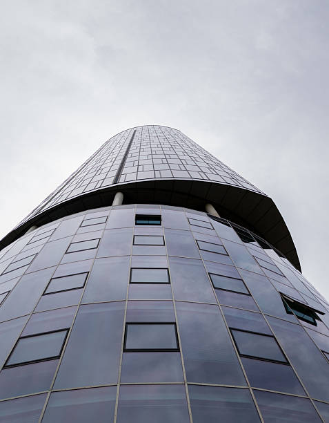istock modern office building with glass windows 2243743495