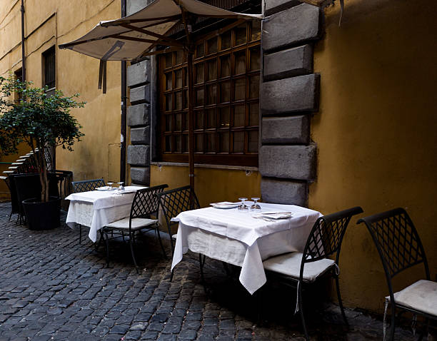 istock Nice cafe in old italian town. 2243743499