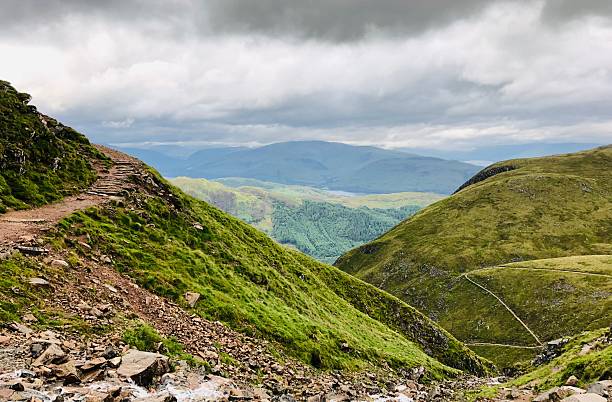 istock Walking up Ben Nevis, Fort WIlliam 2243745238