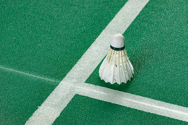istock Badminton sport equipments 2243745320