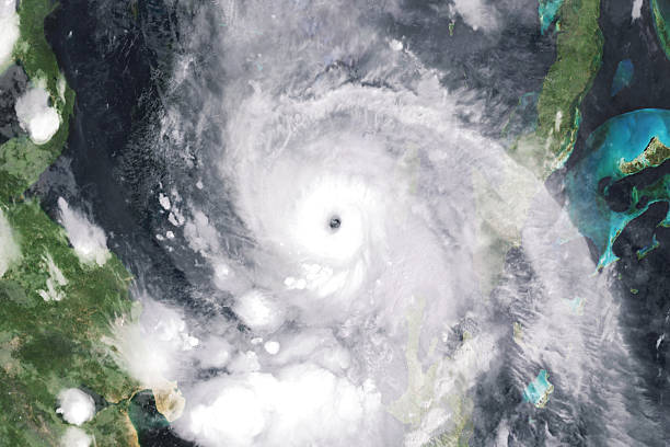 istock Hurricane Melissa 2025. Powerful hurricane seen from space with a clearly defined eye, showcasing the immense force of nature, swirling clouds, and dramatic beauty of extreme weather over the Island 2243748262